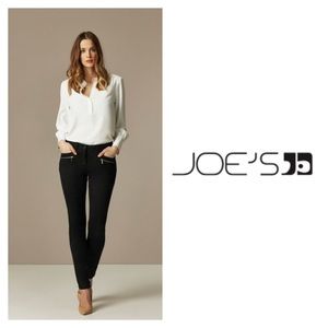Joe’s Jeans Zippered Moto Knit Jeans